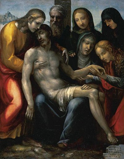 Pietà door Il Sodoma